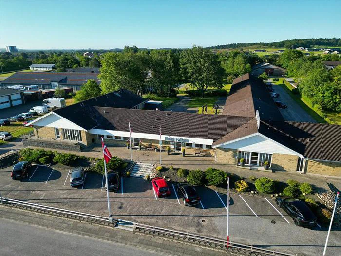 Miniferie for 2 på Hotel Falken - 2 retters menu inkluderet