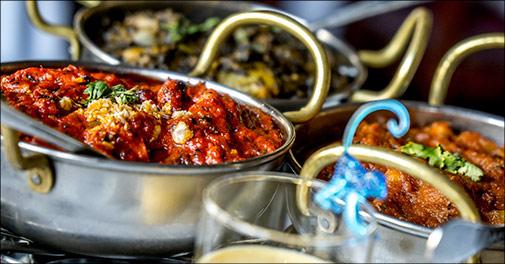Bestseller: 5-retters indisk menu