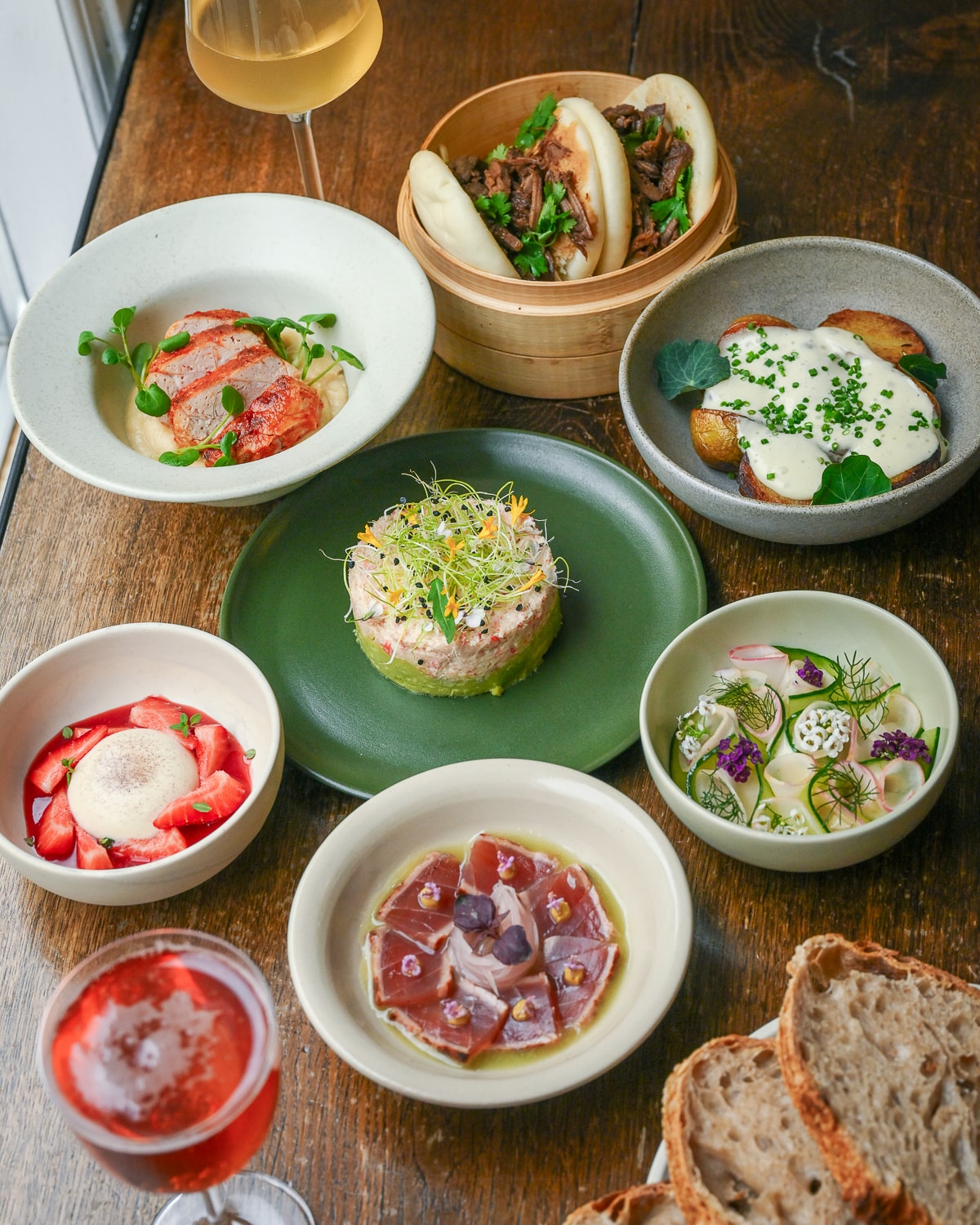 Forkæl dig selv med 7-retters menu hos The Sixteen Twelve!
