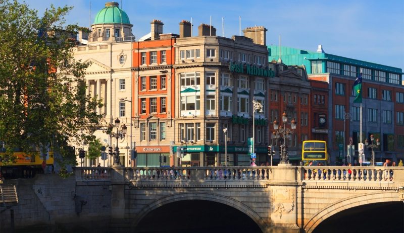 Udforsk Dublin: Irlands Farverige Hovedstad