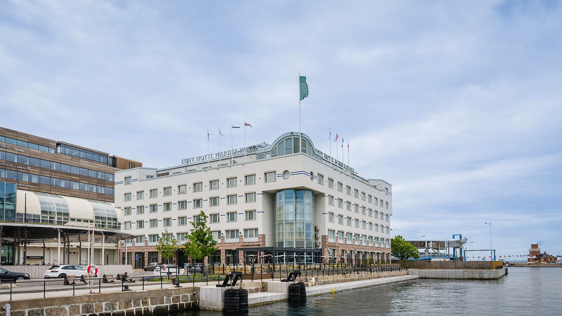 Deal på SÆRPRIS: Ophold på Elite Marina Plaza Helsingborg