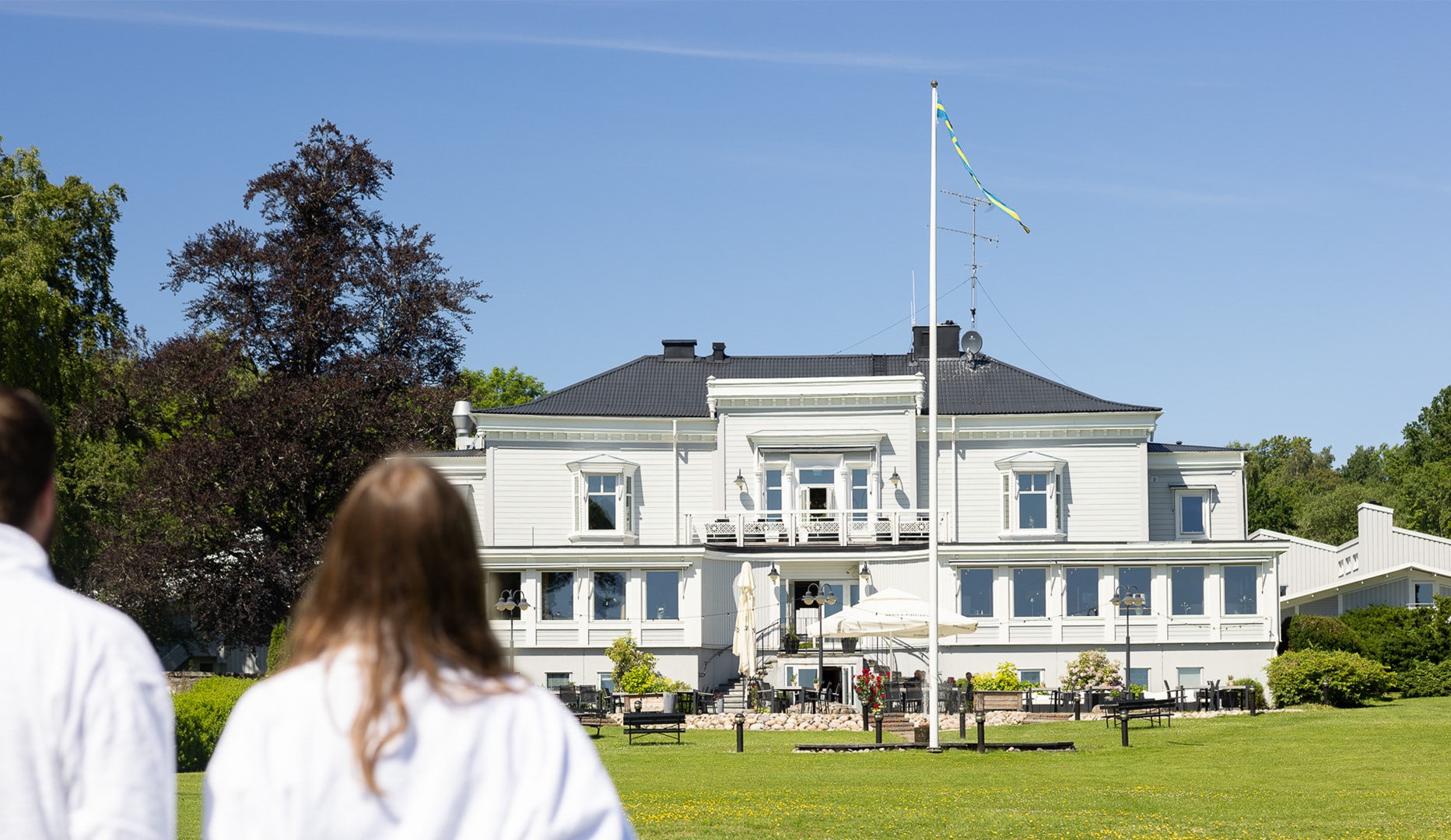 NYÅBNET: Spa-ophold på Aspenäs Herrgård