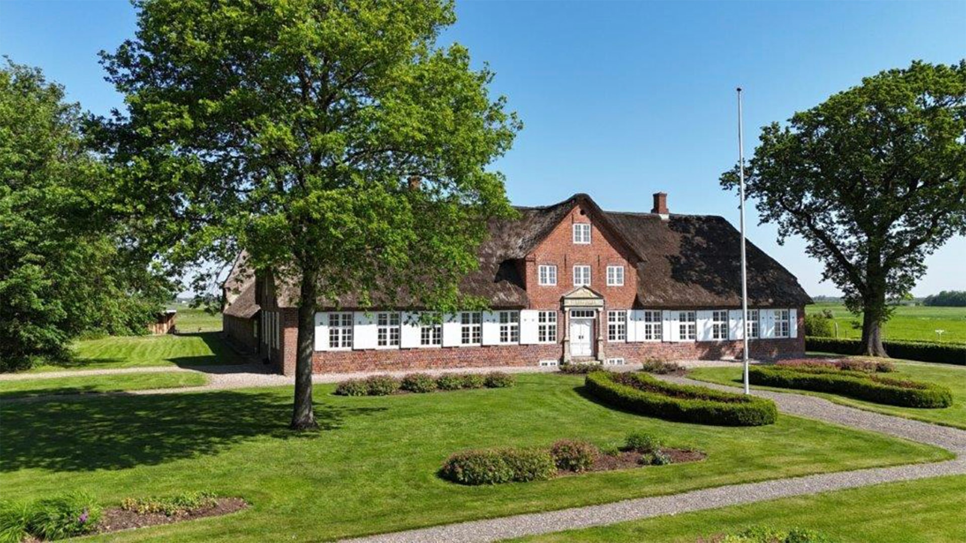 Getaway ved den tyske grænse