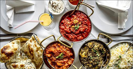 Bestseller: 5-retters indisk menu