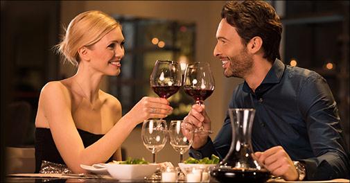 Bestseller: Ophold med middag og vinmenu / Pris pr person