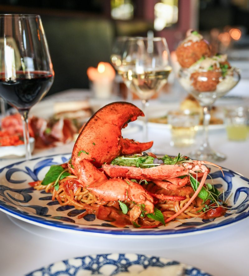 4-retters italiensk gastronomi med vinmenu hos Restaurant Como