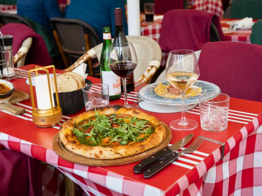 20% rabat på italiensk middag hos Amalfi i København K