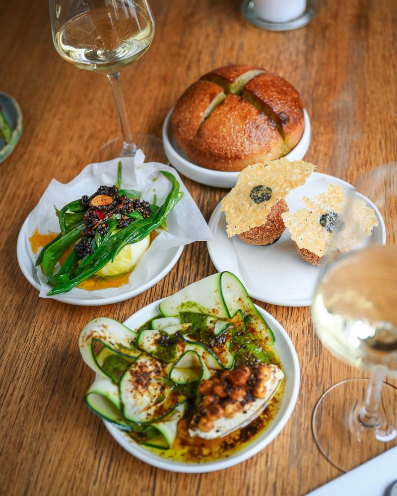 Theo: 7-retters Aftenmenu i Indre By med Nynordisk Gastronomi