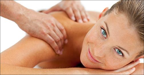 30 minutters nakke, ryg og skuldermassage
