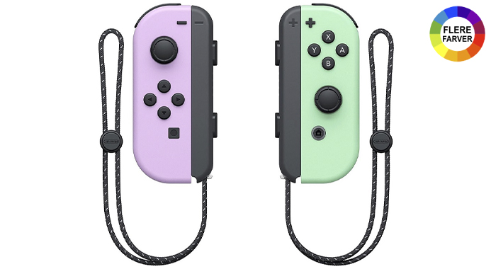 Få en trådløs controller til Nintendo Switch med rabat!