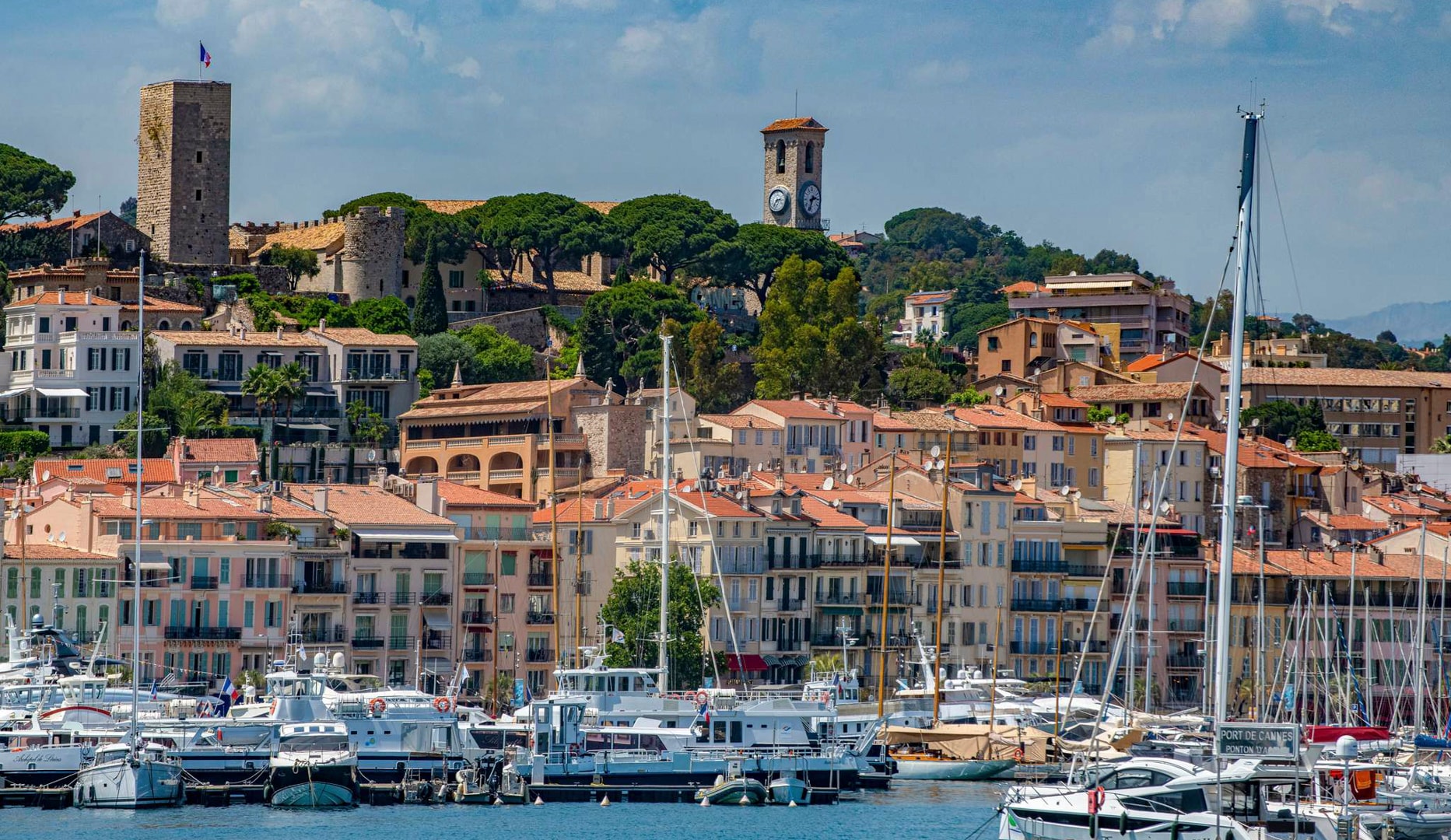 Oplev den franske Riviera med Noelle Travel - 3-4 dages ophold i Cannes