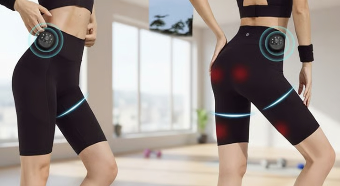 EMS Muskelstimulator Shorts til træning og komfort