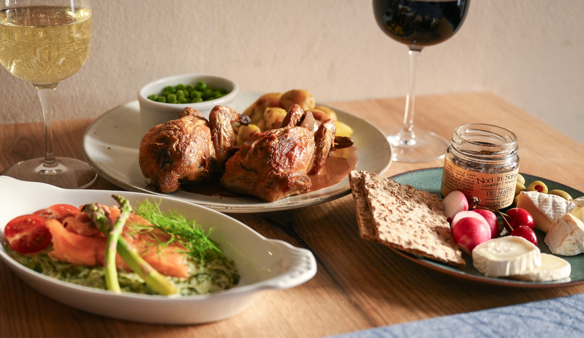 Forkæl dig selv med 3-retters menu på Bistro Gustav!