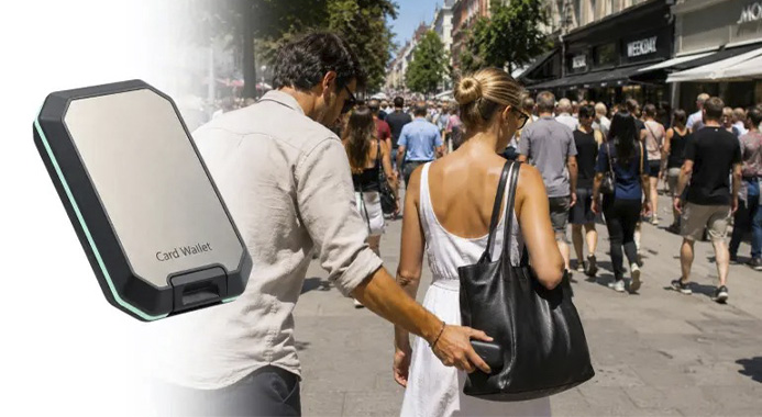 RFID-kortholder med tyveribeskyttelse - Slank og sikker