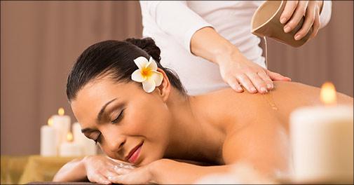 45 minutters Ayurvedic indisk massage