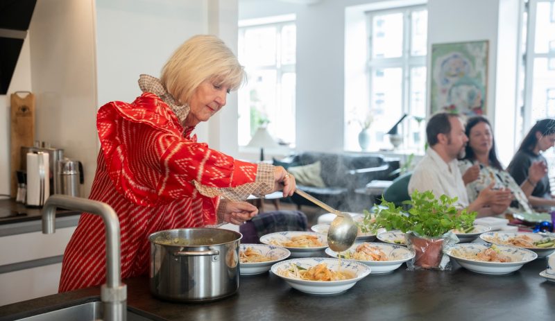 Intim middag hos SILVERS - mød fascinerende seniorer