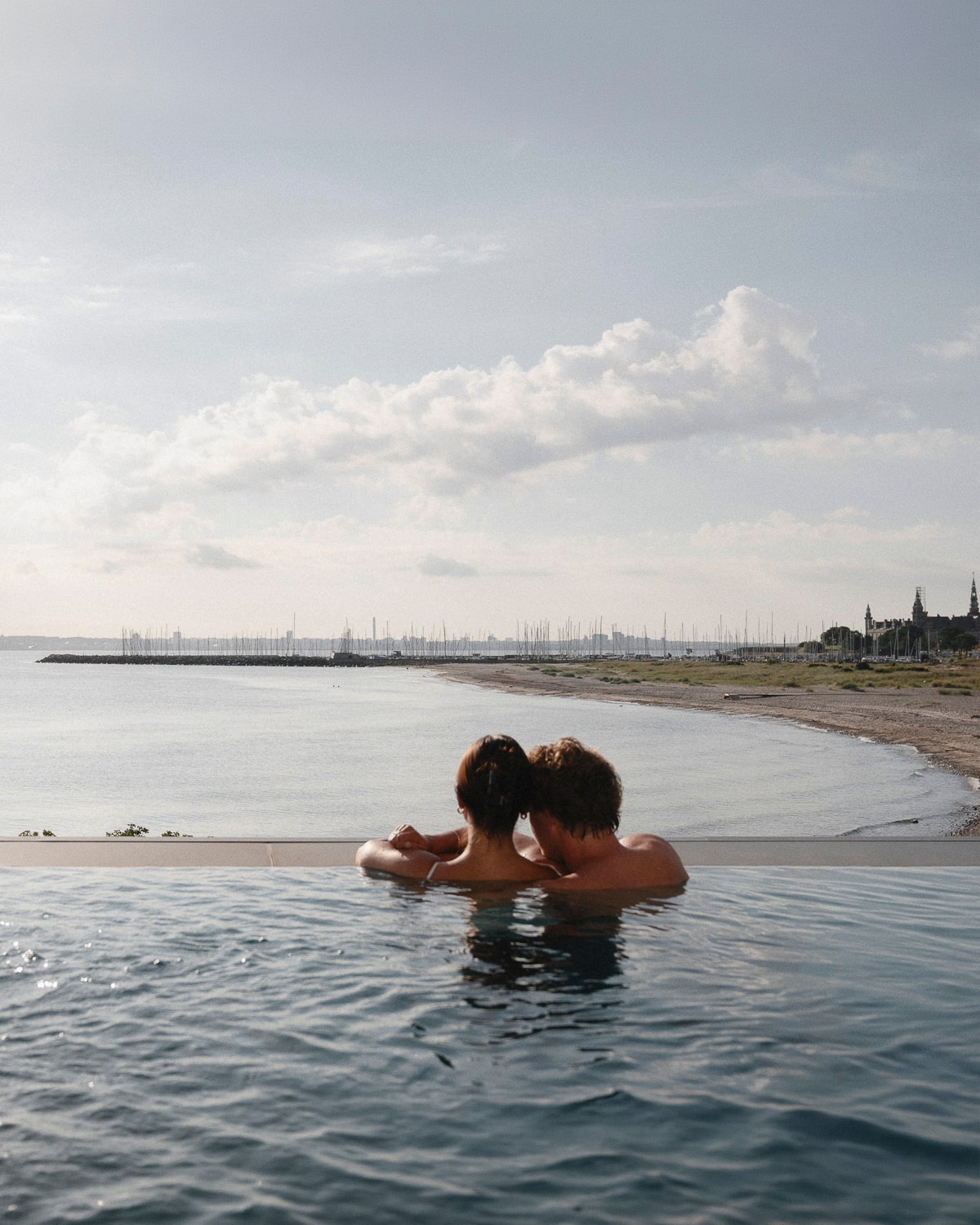 2-retters middag og velvære på Marienlyst Strandhotel