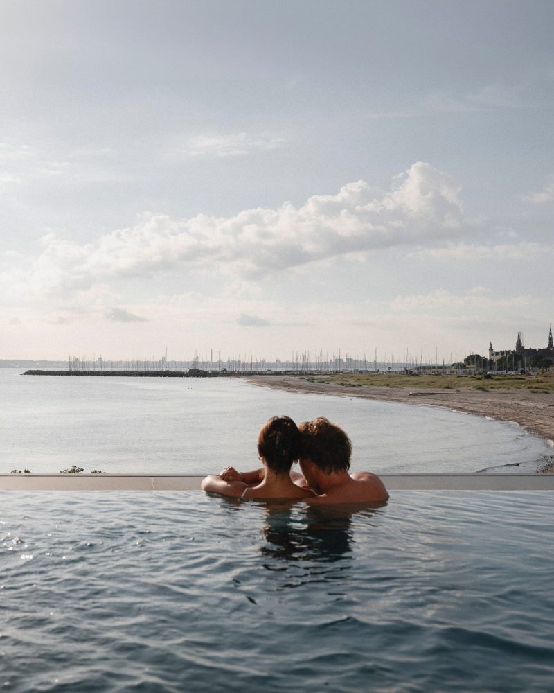 2-retters middag og velvære på Marienlyst Strandhotel