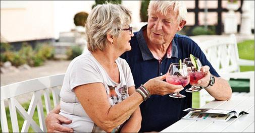 Ophold, rundvisning og gourmetmiddag - til 2