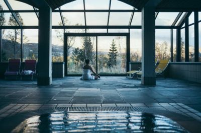 Overnatning med morgenbuffet og wellness på Gaustablikk Fjellresort