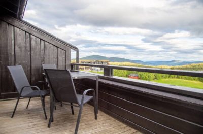 Overnatning med morgenmad i Beito Resort - Bergo Leiligheter