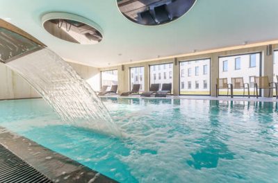 Ophold med spa og gourmet på Hotel Solny nær stranden