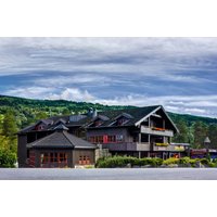 Ophold med morgenmad hos Hunderfossen Hotell & Resort nær Lillehammer