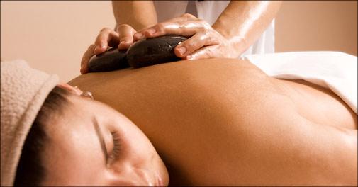 75 minutters Hot Stone massage