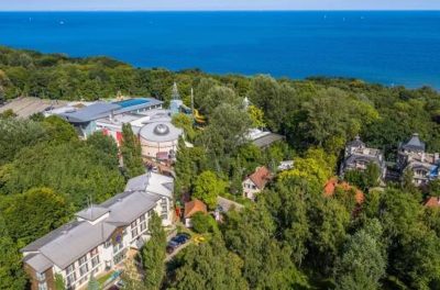 Ophold med morgenmad og velkomstdrink på Hotel Aqua Sopot