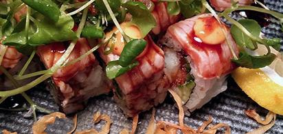 Bestseller: Sushimenu med 16 stykker sushi