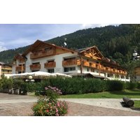 Halvpension og wellness på Hotel Europeo Alpine Charme & Wellness Hotel