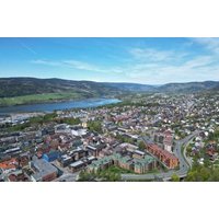 Ophold med 2-retters menu på Stasjonen Hotell i Lillehammer