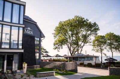 Ophold med morgenmad og wellness på Max Health Resort SPA