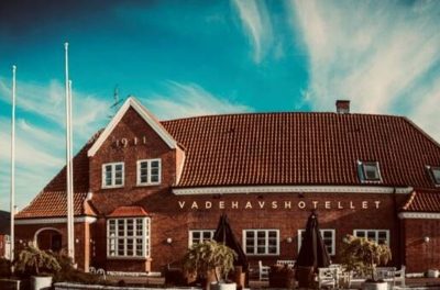 Ophold med 3-retters menu på Vadehavshotellet