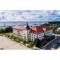Halvpension og bobler på Kurhotel Sassnitz - Forkæl dig selv!