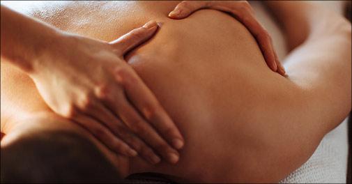Wellnessmassage hos Divine Sports Yoga Massage i København V