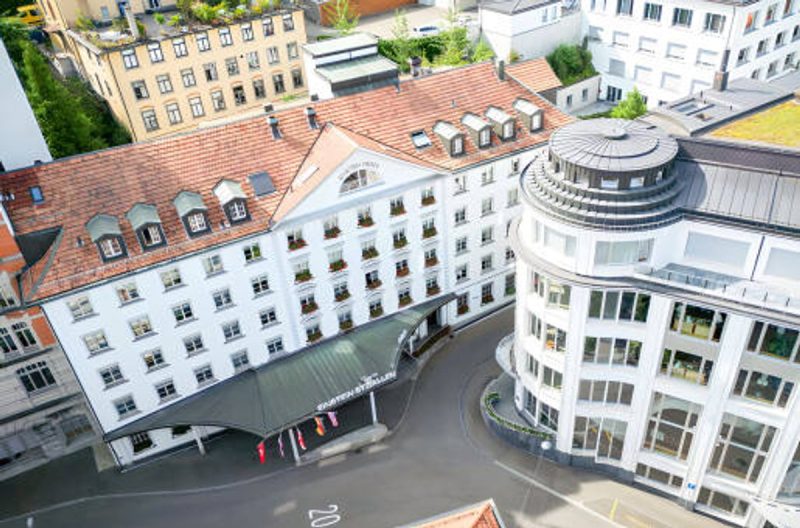Ophold med mad og wellness på Einstein St. Gallen