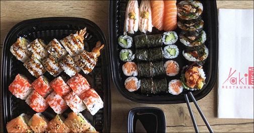 Godt anmeldt bestseller: 49 sushi og 6 forårsruller