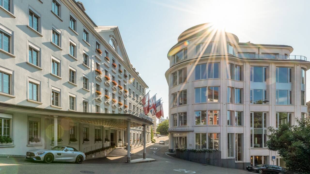 Ophold med mad og wellness på Einstein St. Gallen i Sydtyskland