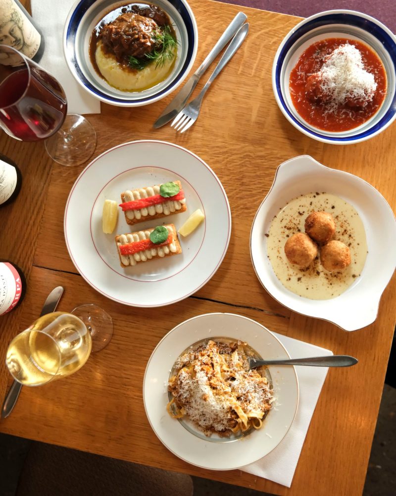 Italiensk comfort food og håndlavet pasta hos Beviamo Ancora ApS