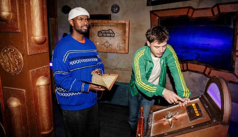 Deal på 60 min. Escape Room hos Maximum i København til skarp pris