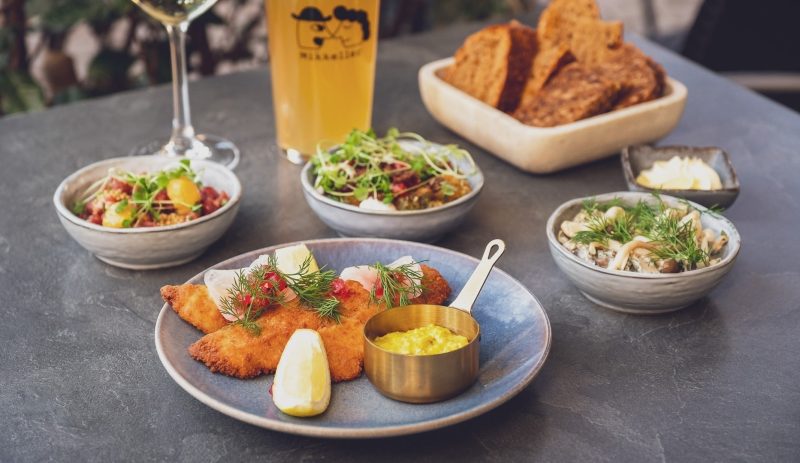 Forkæl dig med 4-retters frokost hos Darling Bistro & Bar
