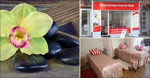 60 minutters hotstone massage