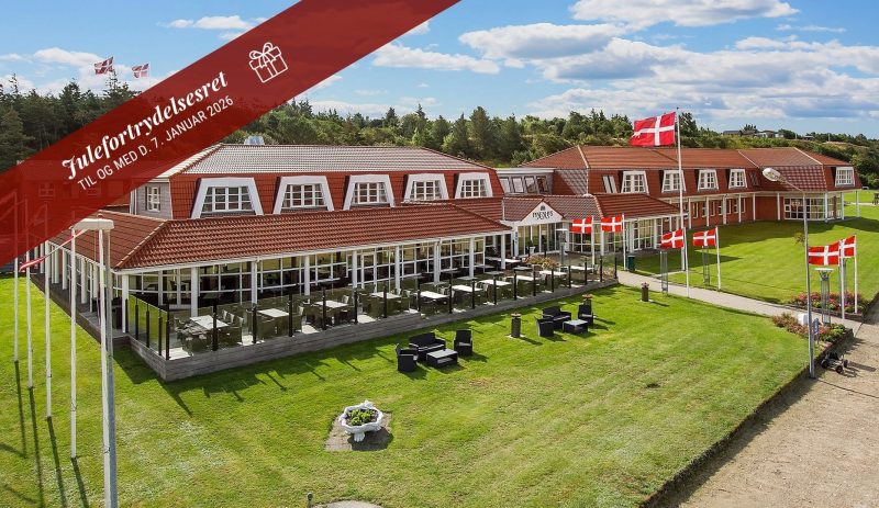Naturophold med middag på Hotel Pinenhus ved Limfjorden