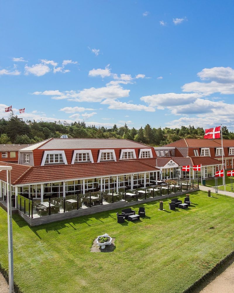 Naturophold med middag på Hotel Pinenhus ved Limfjorden