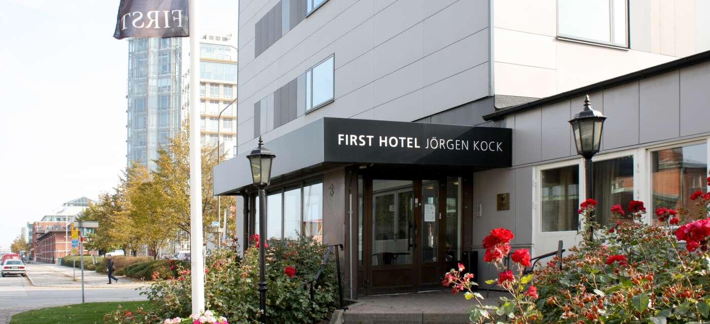 Sverige: Ophold med morgenmad og sandwich