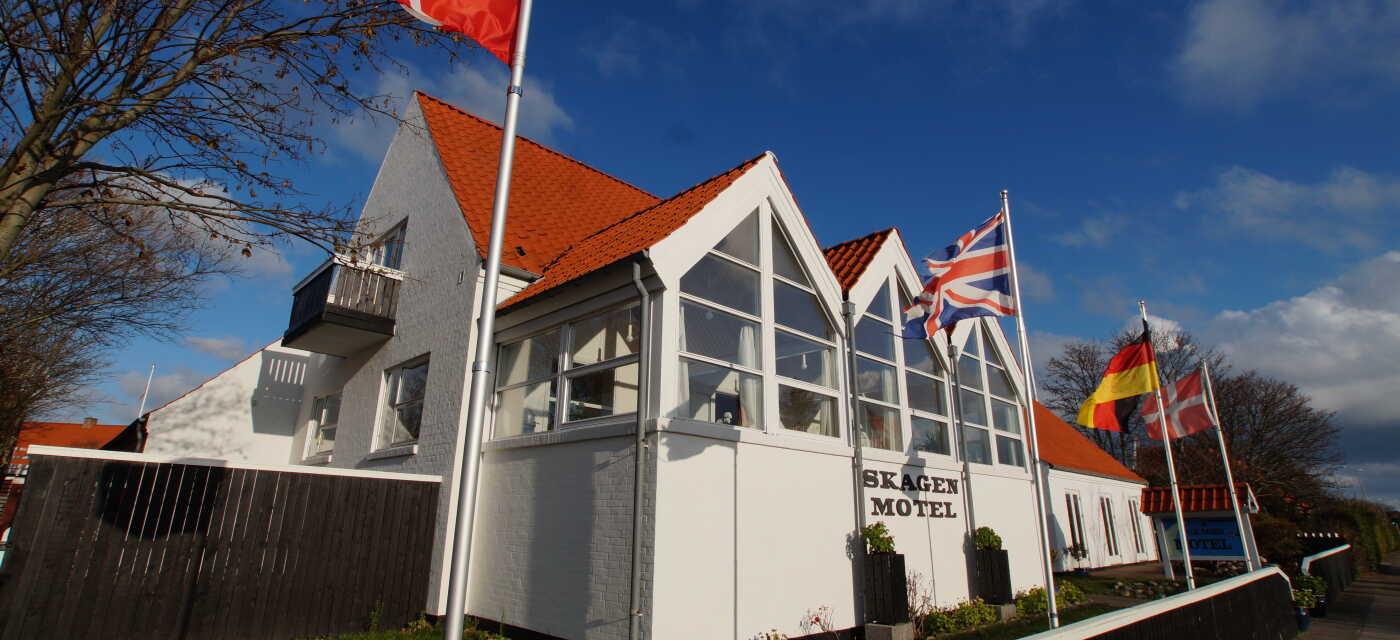Skagen: 2-4 dages ophold med halvpension