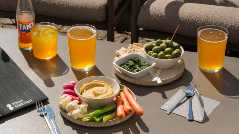 Sunde snacks og drikke hos Workbar