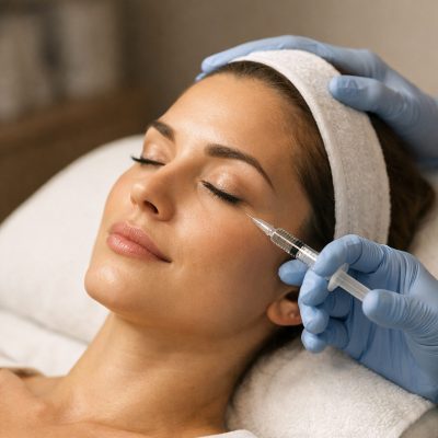 Skinbooster-behandling hos erfaren kosmetisk sygeplejerske