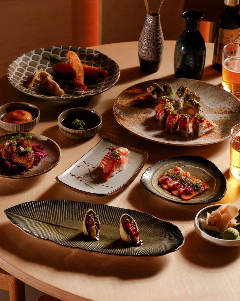 5 prisvindende serveringer hos Sushi Lovers